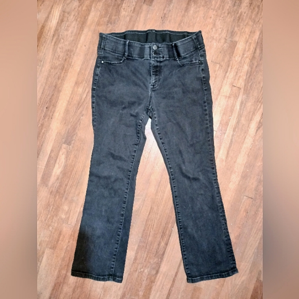 Apt. 9 Tummy Control Bootcut Jeans, Size 16